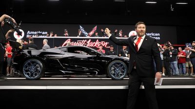 The First Production 2025 Corvette ZR1 Sold for $3.7 Million