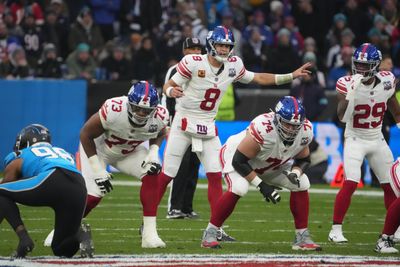 Daniel Jones did the classiest thing for the Giants’ offensive line despite the team releasing him