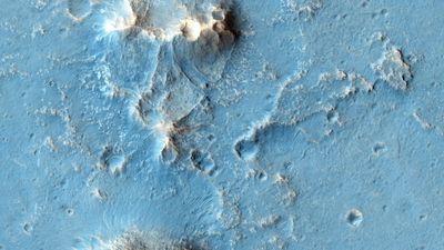 Ancient volcanic ash on Mars could offer new clues in search for extraterrestrial life