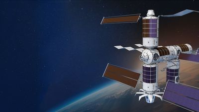 Axiom's private space station is coming sooner than we thought