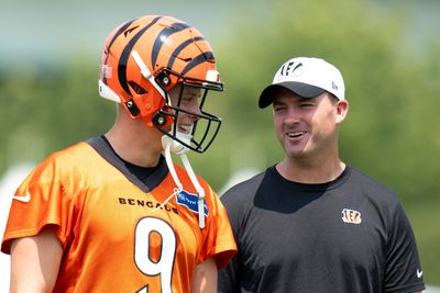 Joe Burrow, Zac Taylor explain Bengals sideline exchange