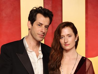 Mark Ronson and Grace Gummer are expecting their second child together