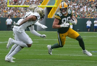 Packers TE Luke Musgrave could return to play Saints on MNF