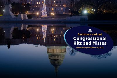 Shutdown and out— Congressional Hits and Misses - Roll Call