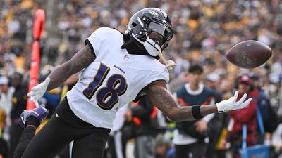 Ravens Part Ways With Diontae Johnson Less Than Two Months After Trading for Him