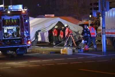 Fatalities And Injuries Reported In Magdeburg Christmas Market Attack