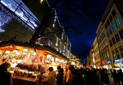 Car Plows Into Christmas Market In Magdeburg, Multiple Casualties