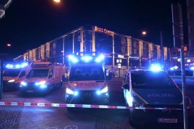 Car Drives Into Crowd At Christmas Market In Magdeburg