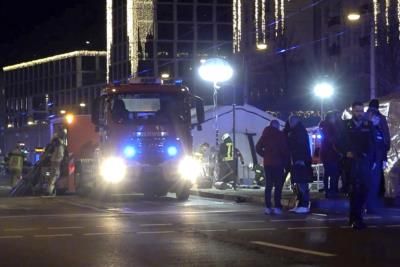 Fatal Car Incident At Christmas Market In Magdeburg, Germany