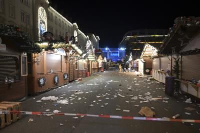 Suspected German Christmas Market Attacker Identified As Saudi Doctor