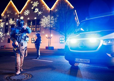 Five dead in car ramming in crowded German Christmas market