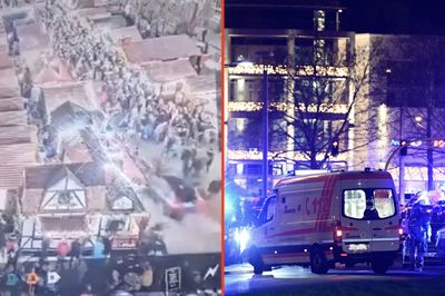 At Least 2 Dead, Up to 80 Injured After Car Slams Into German Christmas Market in Suspected Attack: Police