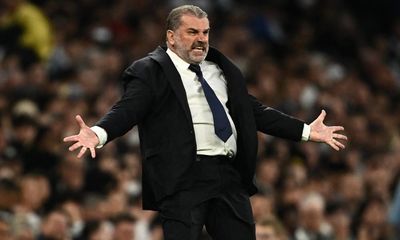 Ange Postecoglou rails against ‘offensive’ criticism of Spurs tenure