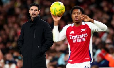 Mikel Arteta admits feeling ‘terrified’ on first day as Arsenal manager