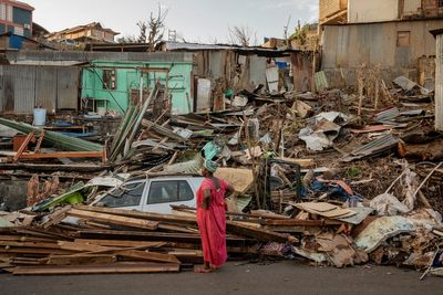 AP PHOTOS: Cyclone Chido's devastation of Mayotte was immediate and decades coming