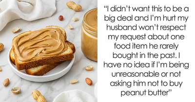 Man Tries To Prove To Wife She Doesn’t Have A Peanut Allergy, Insists On Eating It In Front Of Her