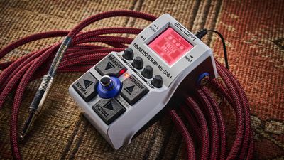 "With a unit this affordable, are the effects any good? Yes! They really are": Zoom MS-50G+ Multistomp review