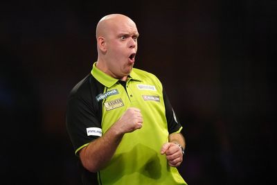 Michael van Gerwen makes admission after opening match of World Darts Championship