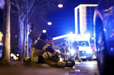 'Torn From My Side': Horror Of German Christmas Market Attack