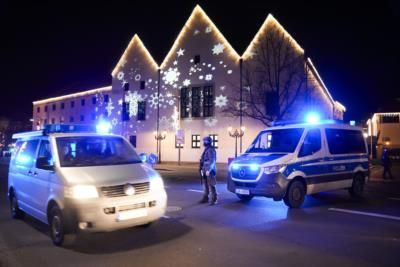 Suspect In Magdeburg Christmas Market Incident Rented Car Used