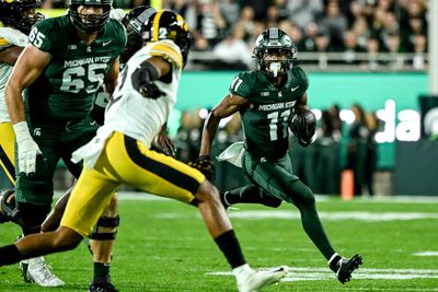 Michigan State transfer WR commits to ACC school