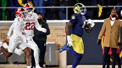 Notre Dame Gets 12-Team CFP Era Off to Electric Start With 98-Yard TD