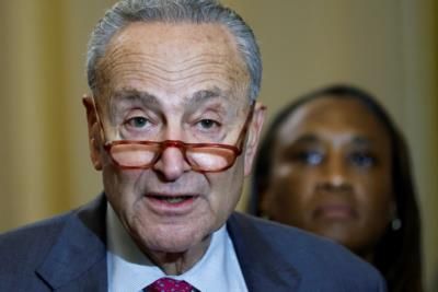 Senate Majority Leader Schumer Working On Stop Gap Funding Plan