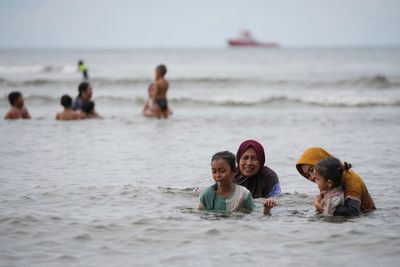 Indonesians mark 2 decades since the tragic tsunami that killed hundreds of thousands