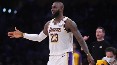 LeBron James Had Jokes After Breaking NBA's All-Time Minutes Played Record