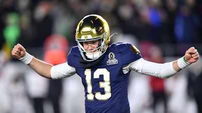 Fans Baffled By Late Hit Call That Extended Key Notre Dame Drive vs. Indiana