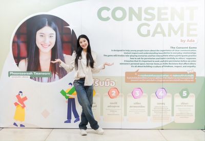 16-Year-Old Ada Leads Consent Education Revolution in Thailand