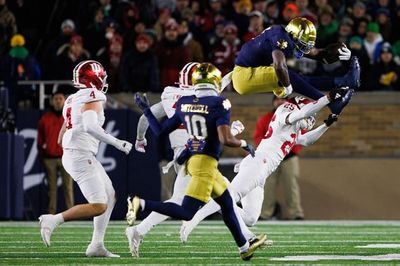 CFP 12-Team Playoff Opener: Notre Dame Handles Indiana