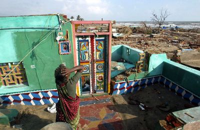 AP PHOTOS: Scenes of devastation from the aftermath of the Indian Ocean tsunami