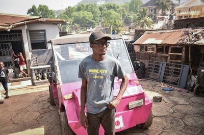 Sierra Leone Student Tackles Toxic Air Pollution