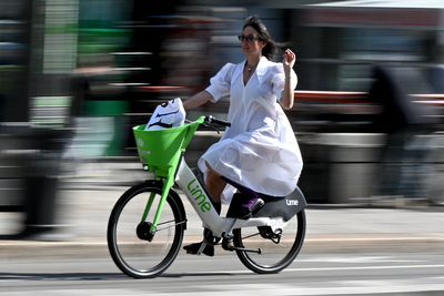 Lime bikes may annoy a lot of London, but young people like me love them