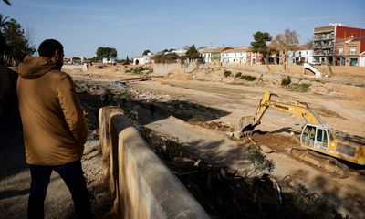 ‘We’re still in survival mode’: anger persists in Valencia weeks after floods