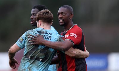 ‘I have a level of joy I had as a kid’: Sordell and Holt relish non-league life