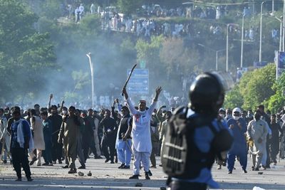 Pakistan Military Courts Convict 25 Of Pro-Khan Unrest