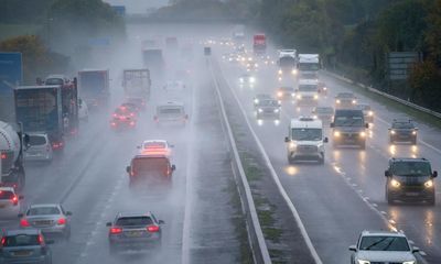 Weather warnings in place across UK as millions set off for Christmas getaway