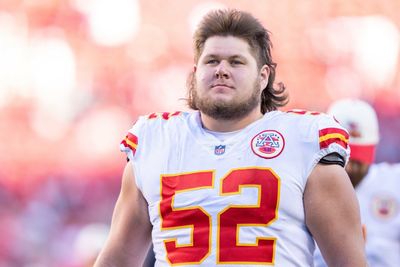 Will Creed Humphrey play today? Injury updates for Chiefs OL