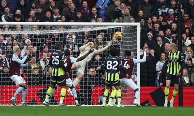 Aston Villa v Man City LIVE: Premier League latest score and updates as City survive scare after 20 seconds