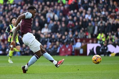 Aston Villa v Man City LIVE: Premier League latest score and goal updates as City behind again