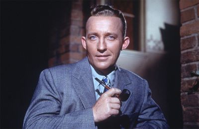 Bing Crosby found it 'really difficult' to sing White Christmas during World War II