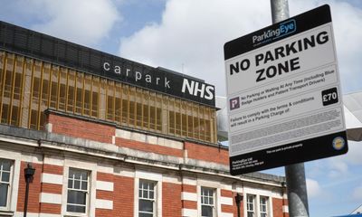 Quarter of NHS England trusts raised parking fees in cost of living crisis, data shows