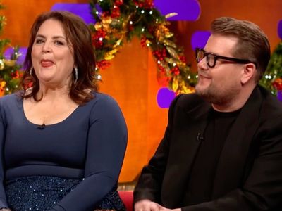 Awkward moment James Corden has to correct fellow Graham Norton Show guest