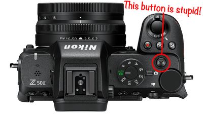 "I thought this new Nikon Z50 II button was stupid but I was proved wrong!"