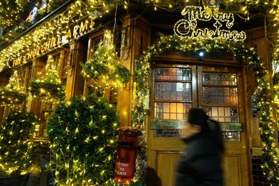 Christmas on tap: six of the best UK pubs for the festive season