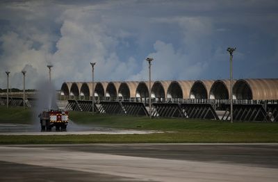 Seven Chinese nationals tried to illegally enter Guam as US tested missile, authorities say