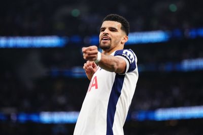 Dominic Solanke insists Ange Postecoglou’s playing style suits Tottenham