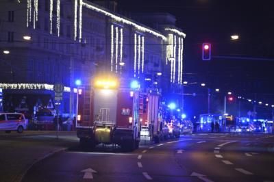 Fatal Car-Ramming Attack Shocks Christmas Market In Magdeburg